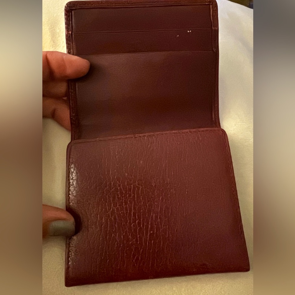 Cartier Vintage Credit Card Wallet - Picture 5 of 6